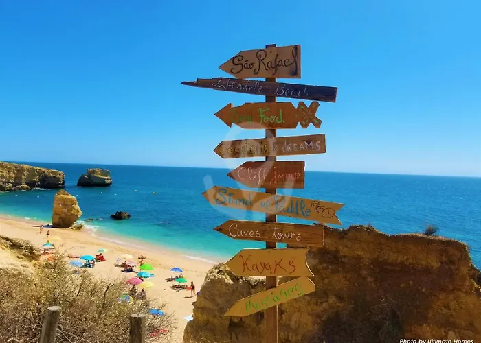 Apartmán Sao Rafael - Albufeira, Algarve *